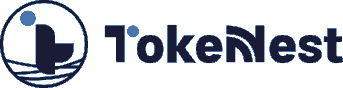 Logo on light